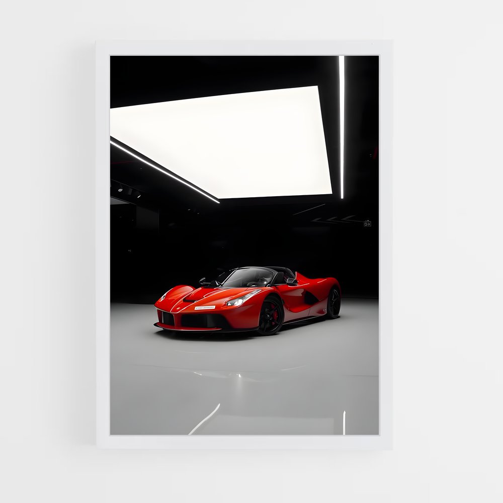 Poster Laferrari aperta (vue 3)